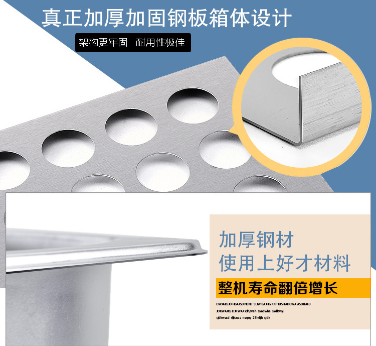 整機(jī)加厚商用單缸電炸爐 油炸鍋 電炸鍋 炸薯?xiàng)l機(jī) 油炸機(jī)