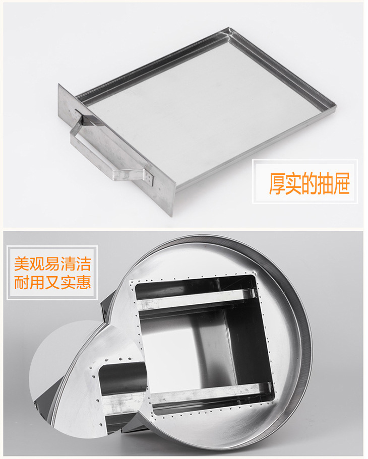 腸粉機(jī)抽屜式 家用3層蒸爐蒸盤(pán)廣東拉腸粉爐三格四抽粉撐包邊正品