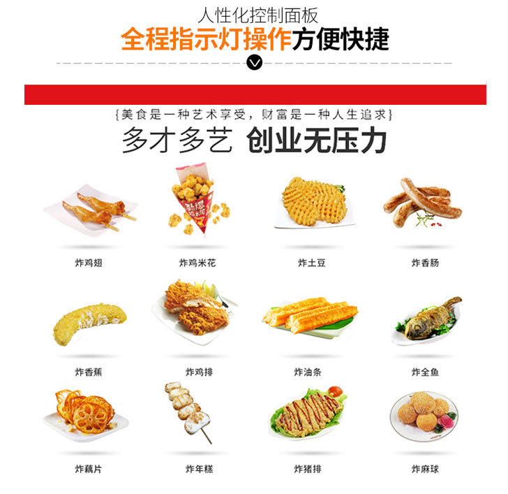 單缸臺(tái)面炸爐_05
