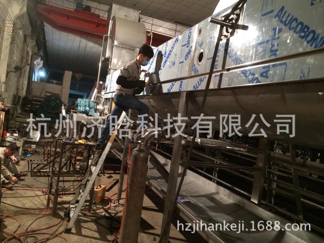 大型熱風(fēng)消毒庫(kù),雙排鏈炊燜飯主機(jī),聯(lián)合自動(dòng)米飯炊飯生產(chǎn)線設(shè)備