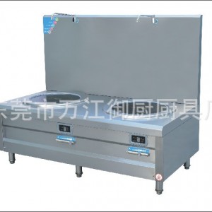 供應 雙頭電磁矮湯爐 不銹鋼煲湯灶 御廚優(yōu)質產品 廠家直銷