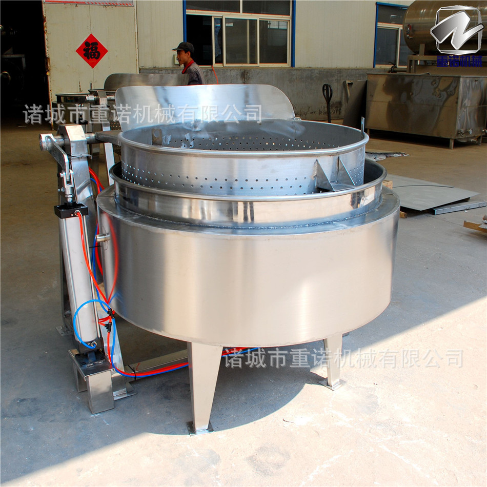 鴨頭鴨脖鹵煮鍋 豆干鹵制鍋 鹵肉鍋專業(yè)生產(chǎn)廠家自動(dòng)翻轉(zhuǎn)出料