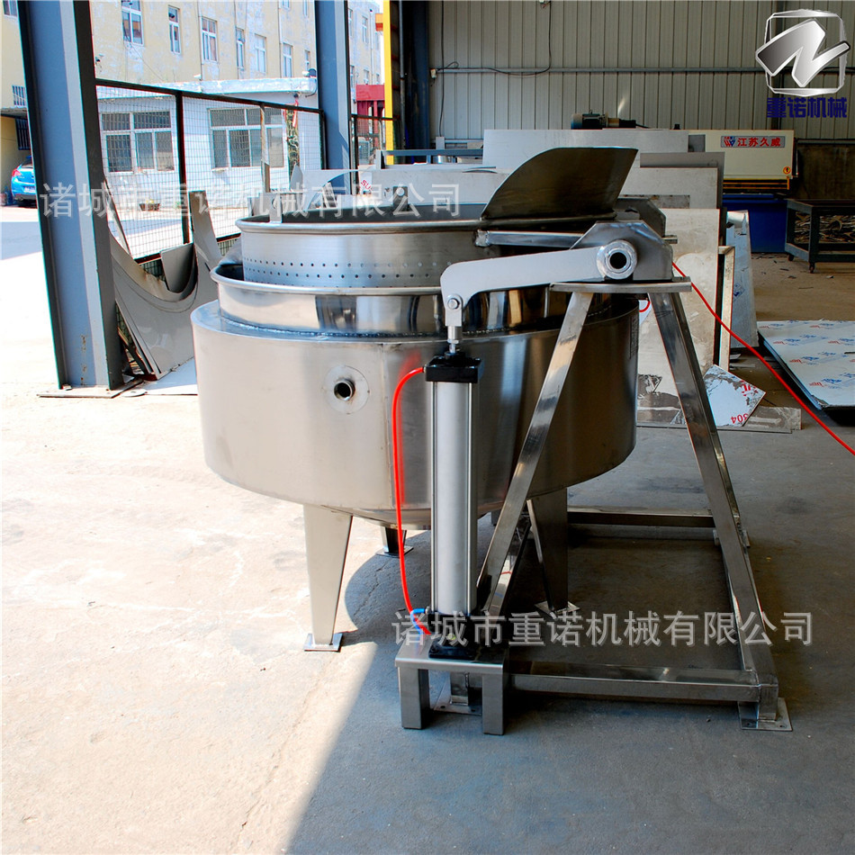 鴨頭鴨脖鹵煮鍋 豆干鹵制鍋 鹵肉鍋專業(yè)生產(chǎn)廠家自動(dòng)翻轉(zhuǎn)出料