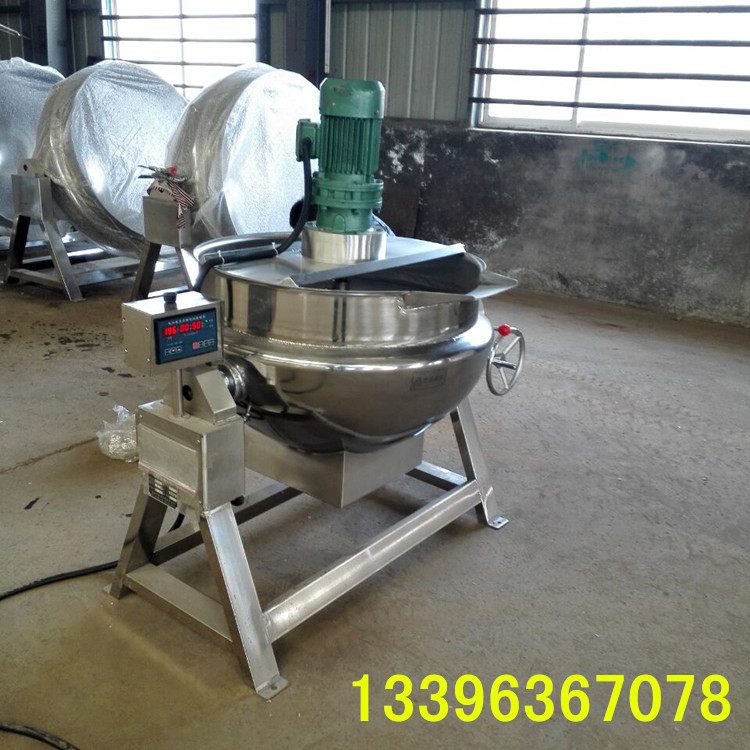 專業(yè)生產(chǎn) 行星攪拌炒鍋 火鍋底料炒鍋 300L全自動(dòng)炒菜機(jī) 量大批發(fā)
