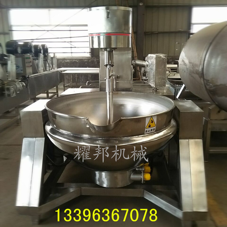 專業(yè)生產(chǎn) 行星攪拌炒鍋 火鍋底料炒鍋 300L全自動(dòng)炒菜機(jī) 量大批發(fā)