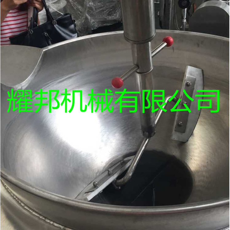 專業(yè)生產(chǎn) 行星攪拌炒鍋 火鍋底料炒鍋 300L全自動(dòng)炒菜機(jī) 量大批發(fā)