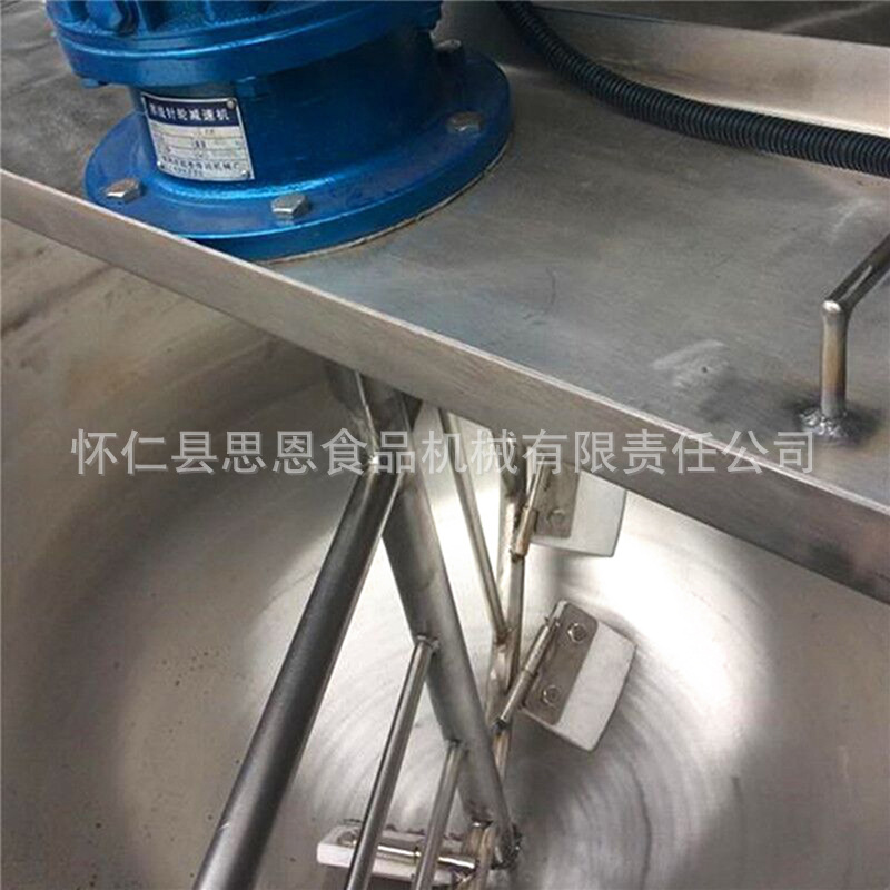 電加熱夾層鍋具 可傾式帶攪拌導(dǎo)熱油夾層鍋 廠家直銷(xiāo)環(huán)保炊事設(shè)備