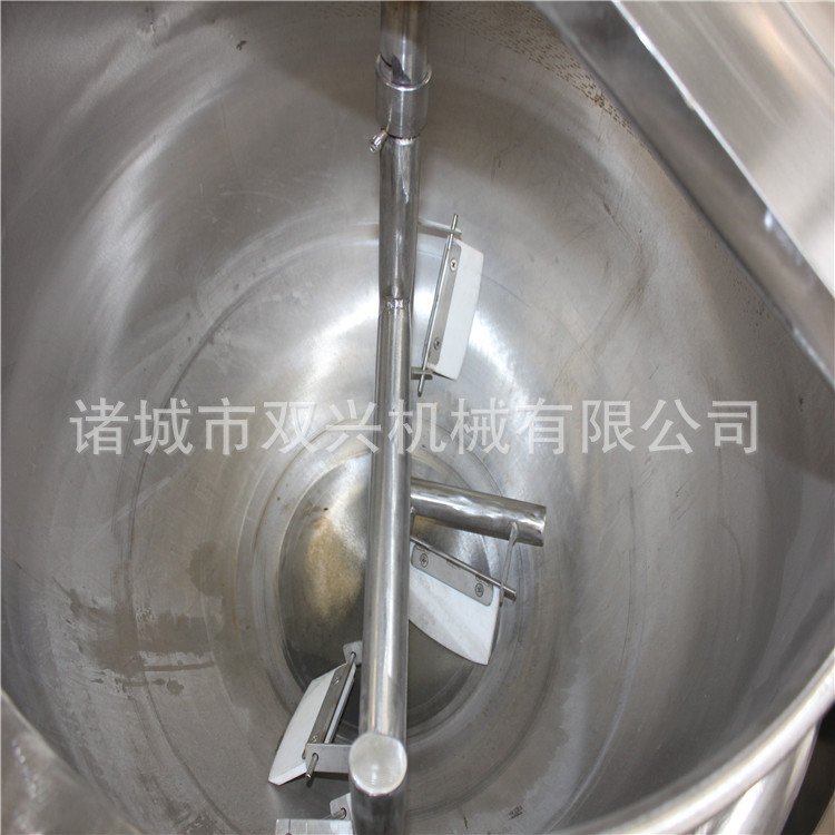 攪拌炒鍋 熬湯化糖鍋 不銹鋼夾層鍋 導(dǎo)熱油夾層煮鍋