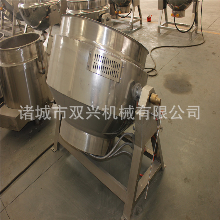 攪拌炒鍋 熬湯化糖鍋 不銹鋼夾層鍋 導(dǎo)熱油夾層煮鍋
