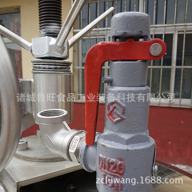 實(shí)力廠家直銷電加熱可傾高壓煮肉鍋 商用大型鹵制鍋