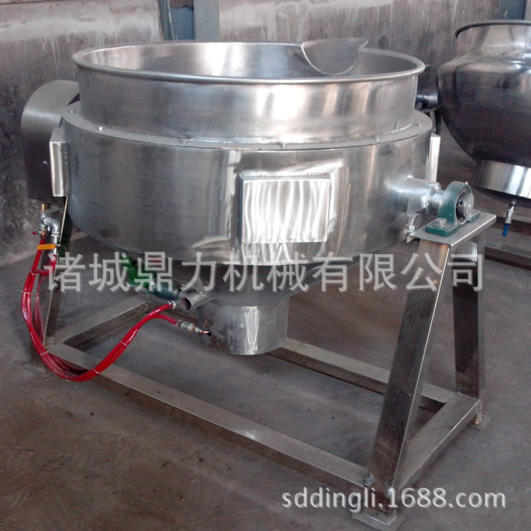 廠家供應(yīng) 不銹鋼燃?xì)饪蓛A夾層鍋手動(dòng)點(diǎn)火用于食堂煮粥、熬湯