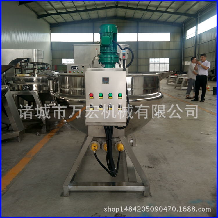 萬(wàn)宏機(jī)械夾層鍋