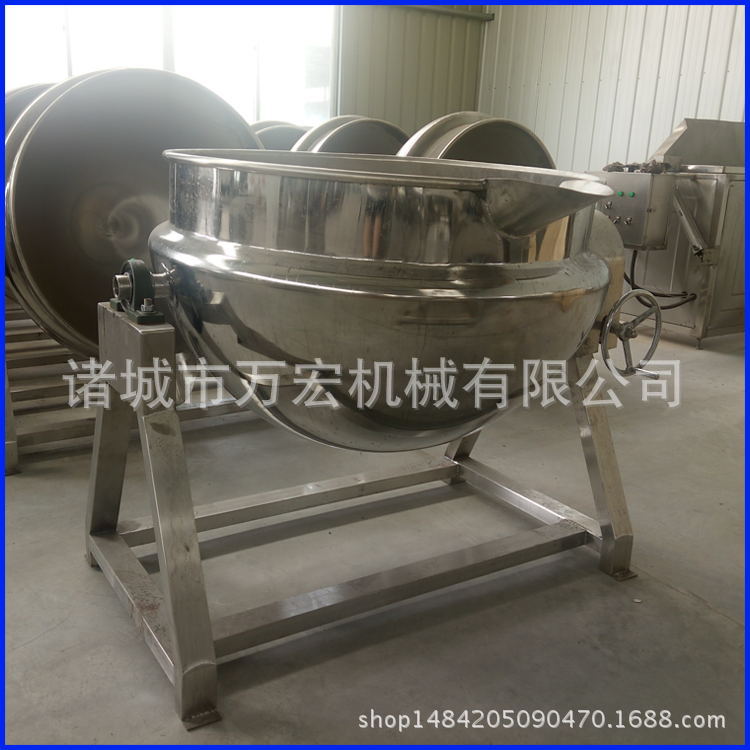 萬(wàn)宏機(jī)械夾層鍋