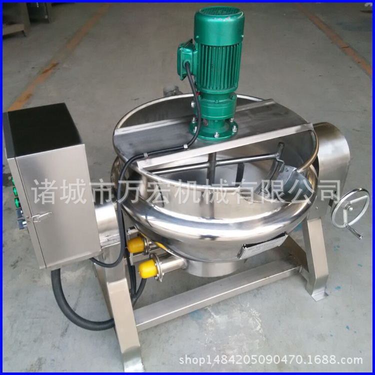 萬(wàn)宏機(jī)械夾層鍋