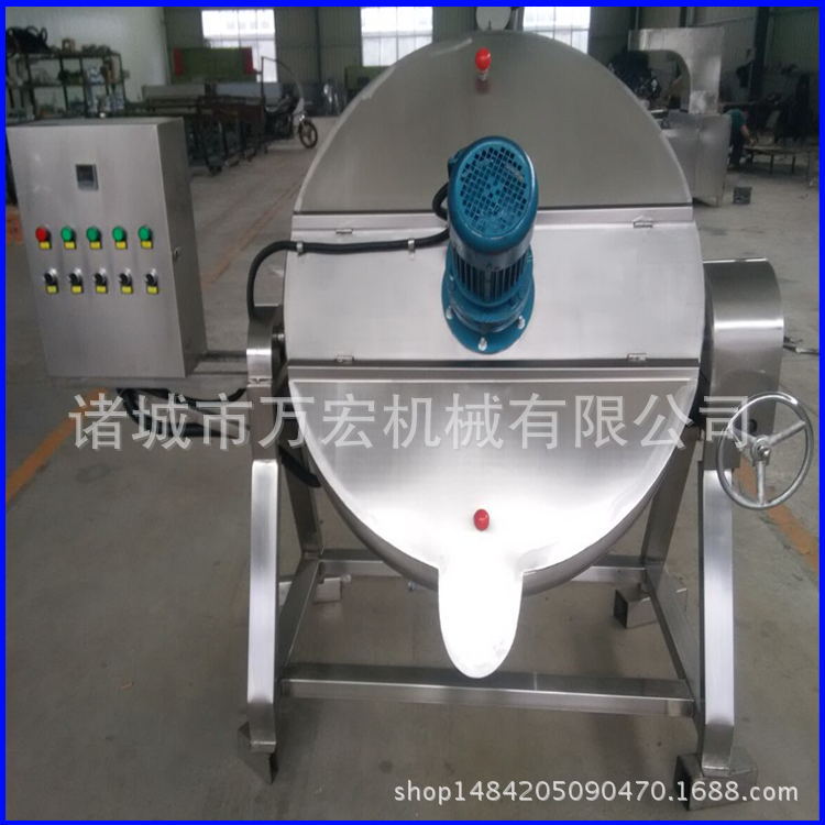 萬(wàn)宏機(jī)械夾層鍋