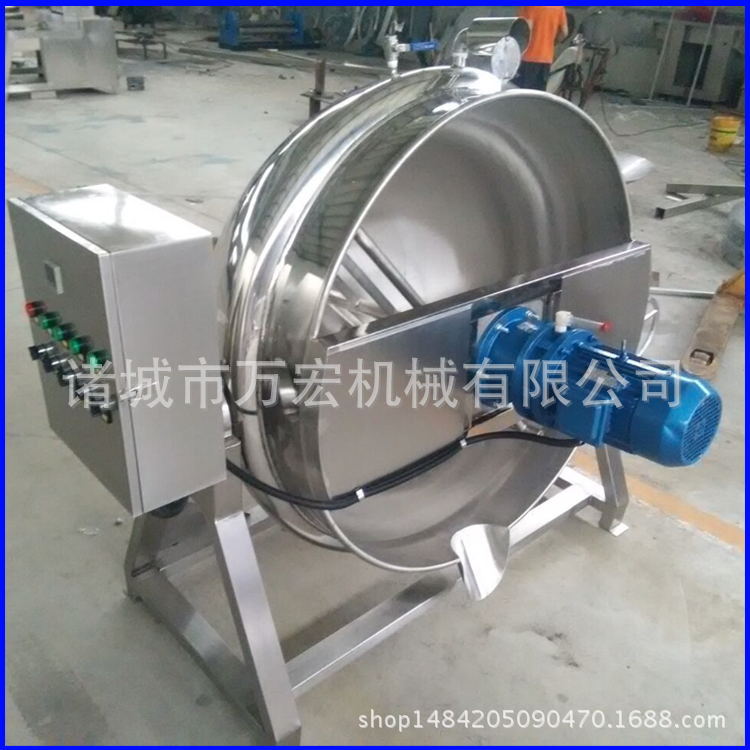 萬(wàn)宏機(jī)械夾層鍋
