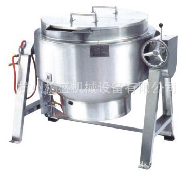 自動(dòng)攪拌炒鍋,可傾燃?xì)鉁?萬能炒鍋