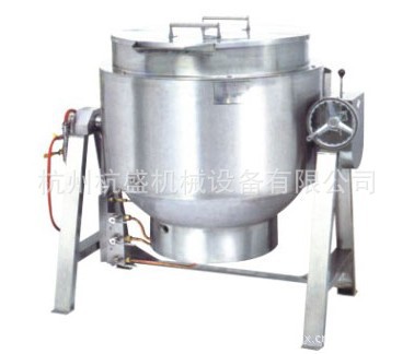 自動(dòng)攪拌炒鍋,可傾燃?xì)鉁?萬能炒鍋