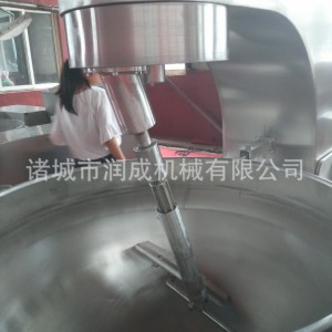廠家直供 全自動炒菜機(jī) 行星攪拌炒鍋 火鍋底料攪拌鍋