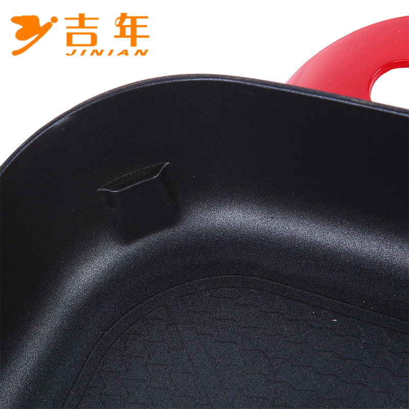 外貿(mào)廠家直銷批發(fā)韓式多功能電熱火鍋電煎鍋燒烤多檔溫控不粘鍋