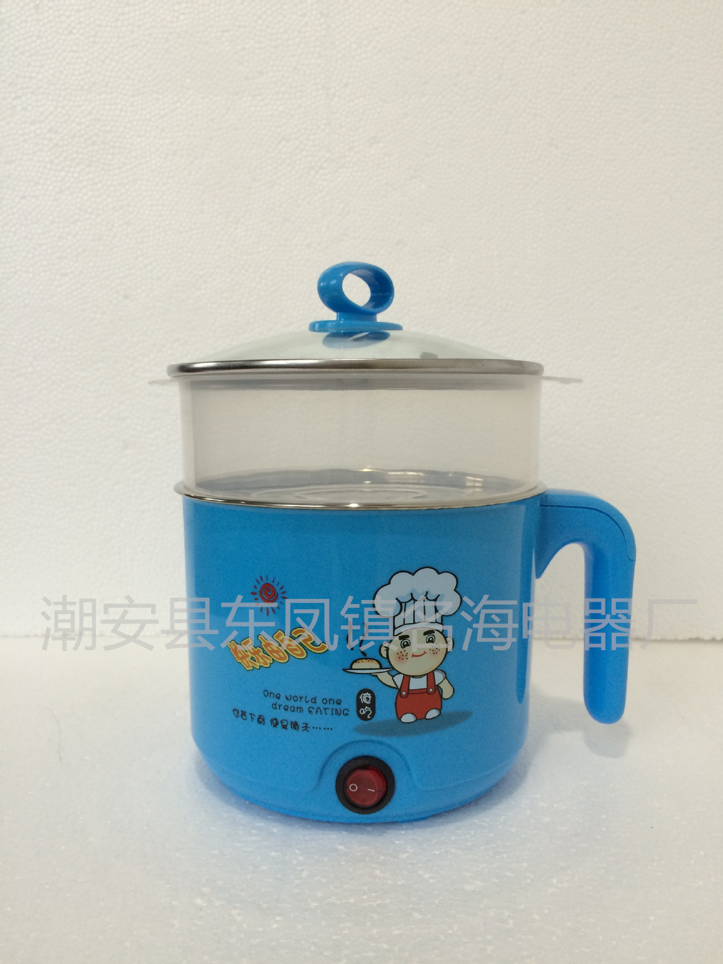 電煮鍋迷你多用韓式多功能電熱鍋家用電火鍋學(xué)生宿舍不銹鋼煮面鍋