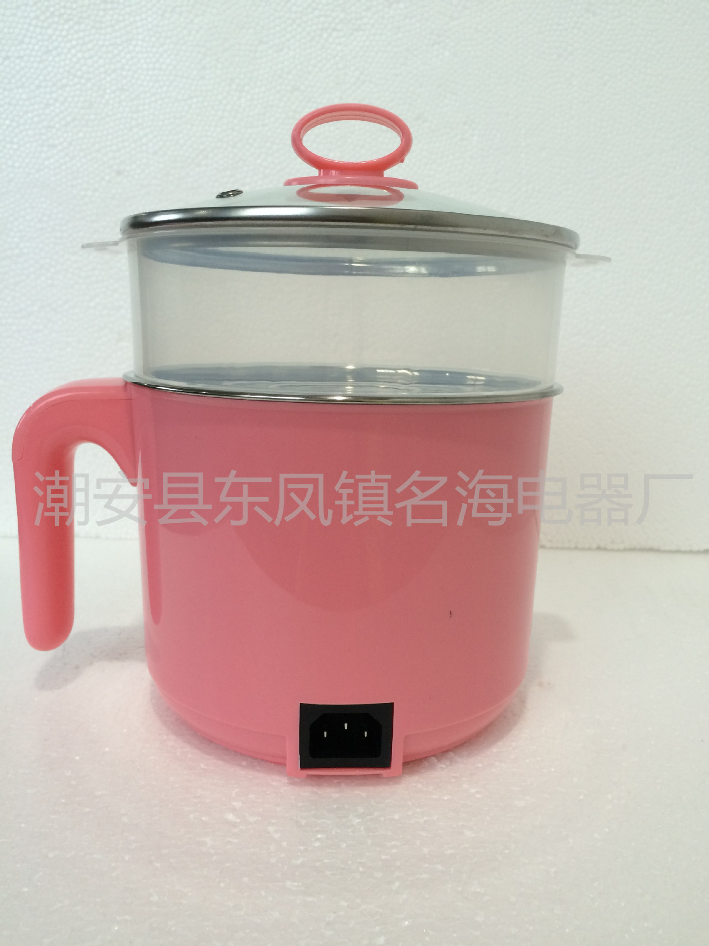 電煮鍋迷你多用韓式多功能電熱鍋家用電火鍋學(xué)生宿舍不銹鋼煮面鍋