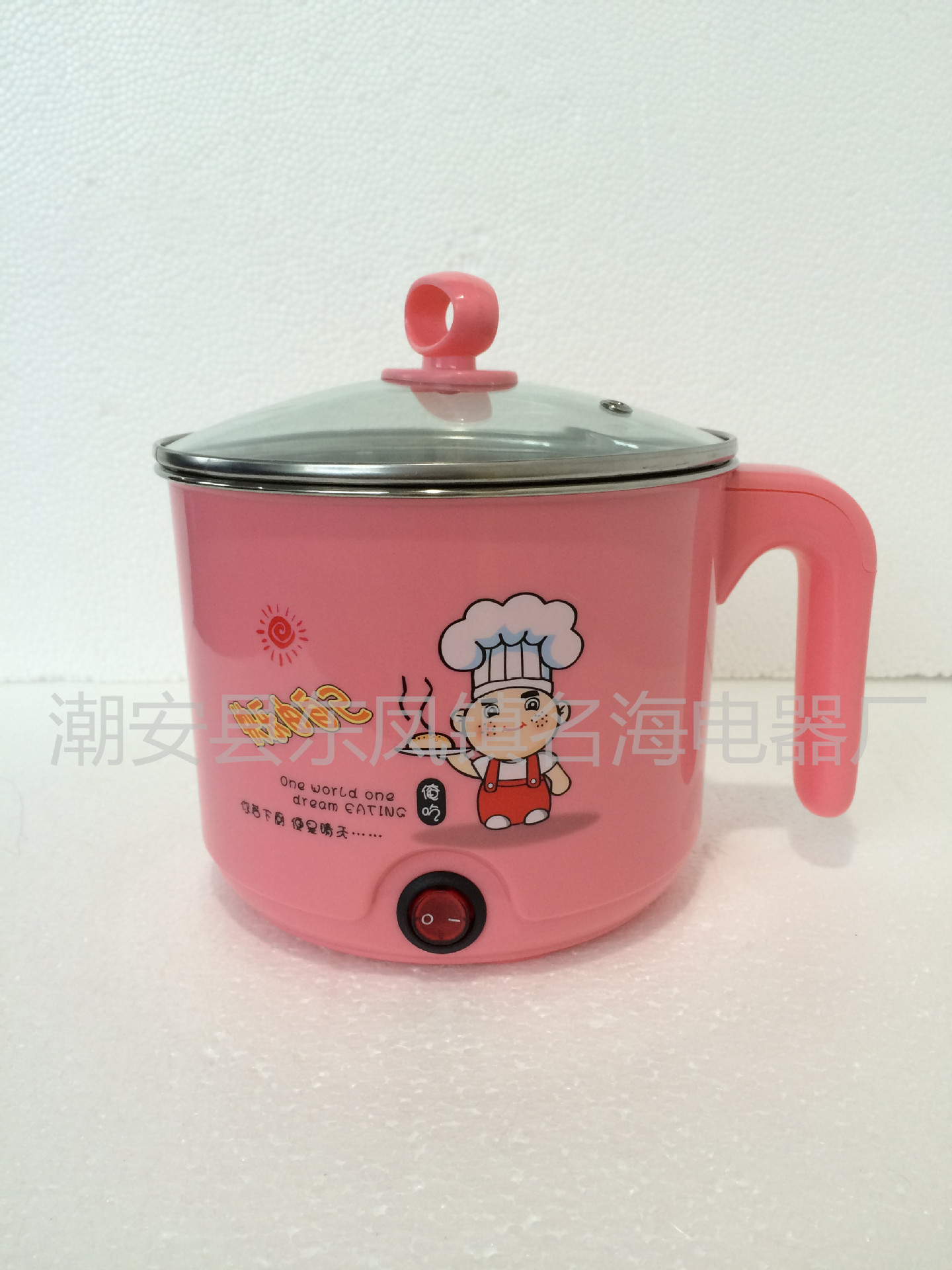 電煮鍋迷你多用韓式多功能電熱鍋家用電火鍋學(xué)生宿舍不銹鋼煮面鍋