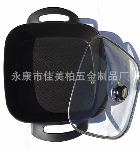 韓式電熱鍋多功能不粘鍋電火鍋電煎鍋 禮品鍋 現(xiàn)貨供應(yīng) 廠(chǎng)家直銷(xiāo)