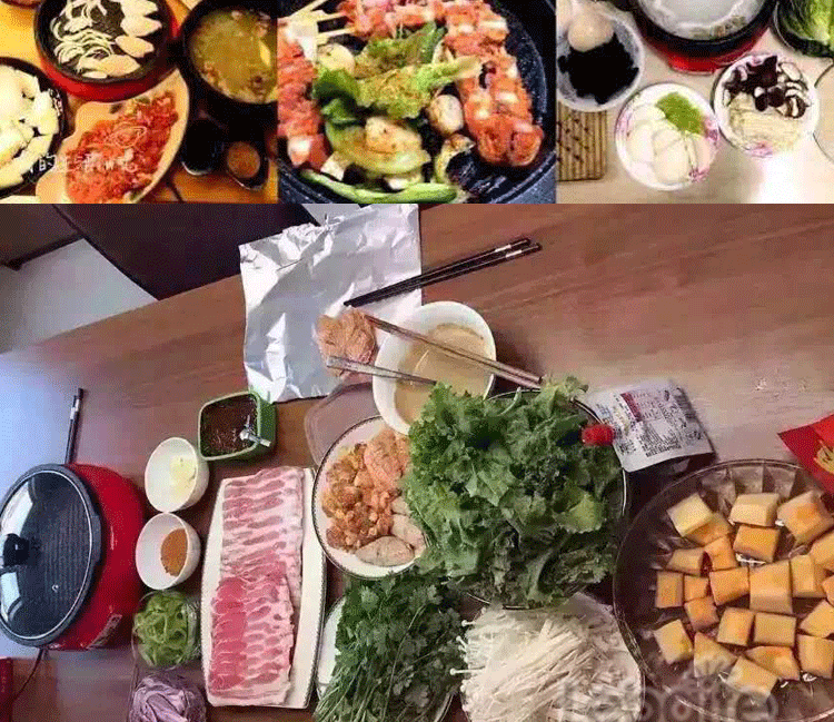 韓國進(jìn)口well cook新款電火鍋烤盤麥飯石不粘煎烤涮多功能烏龜鍋