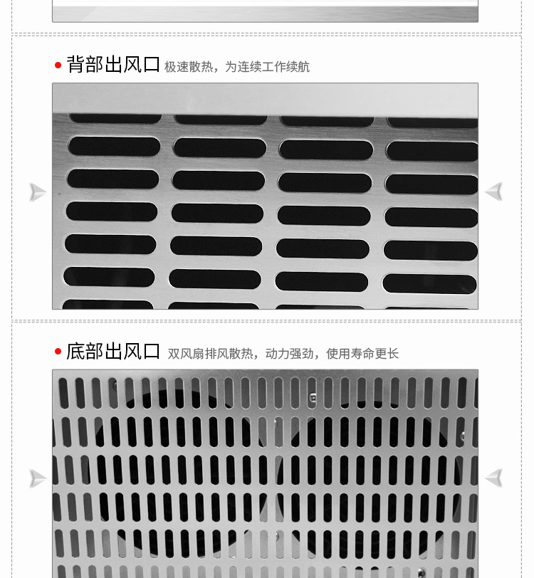 商用電磁爐5000w 臺(tái)式大功率凹面爐餐廳食堂5kw電磁小炒灶
