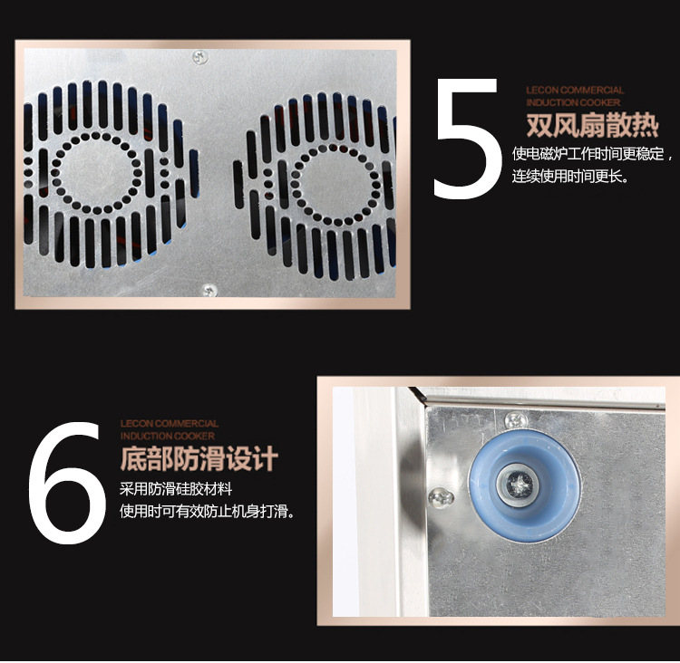 廠家直銷商用電磁爐5000W凹面大功率猛火爆炒爐臺(tái)式節(jié)能5KW電磁灶