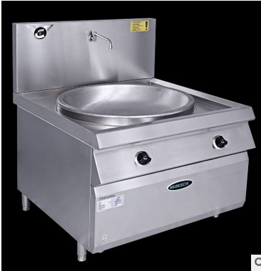 供應304不銹鋼25KW單眼商用900電磁大鍋灶商場專業(yè)大功率電磁爐
