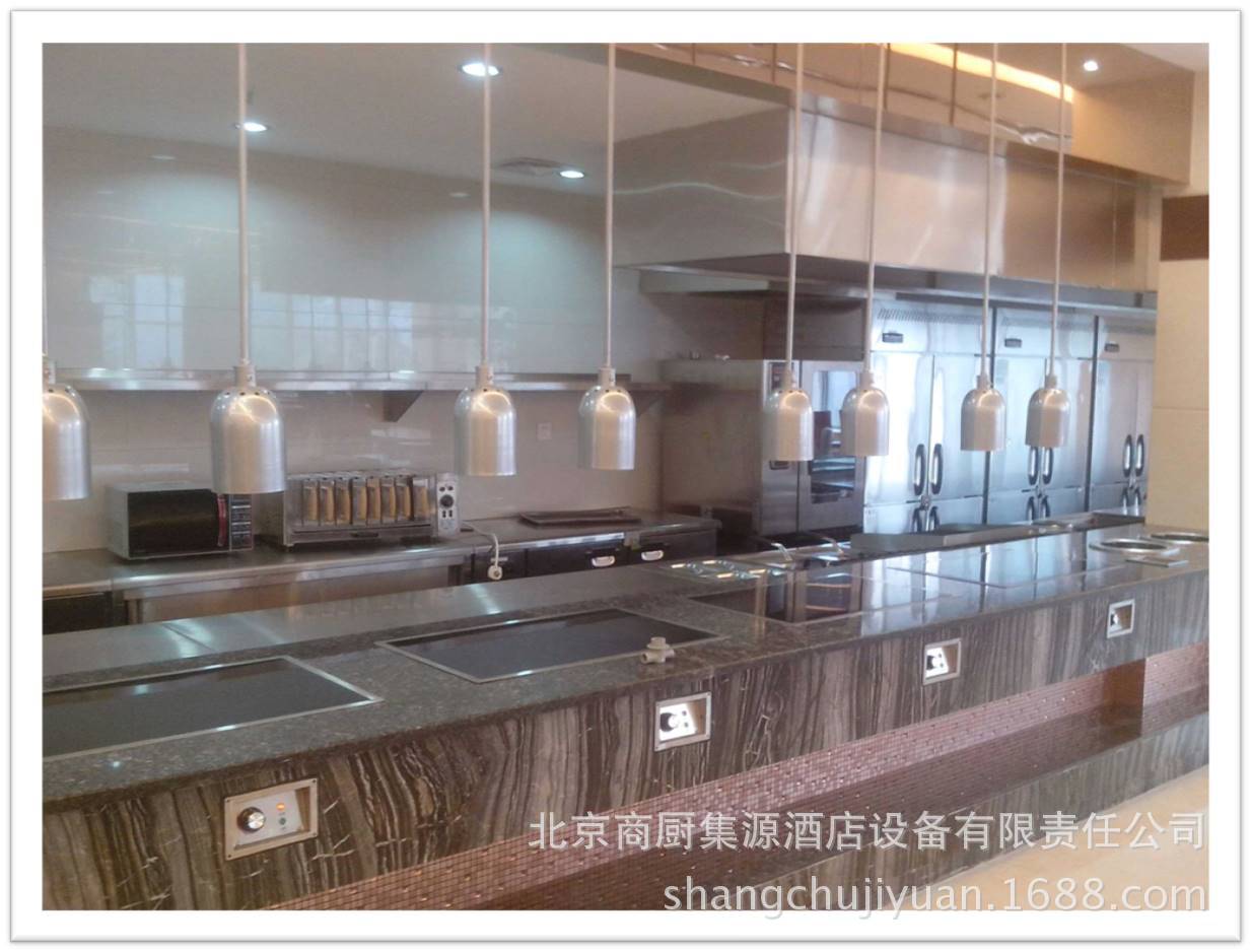 商用廚具單頭光波爐商廚設(shè)計(jì)自助餐企業(yè)餐廳商廚廚具爐具煙罩爐灶