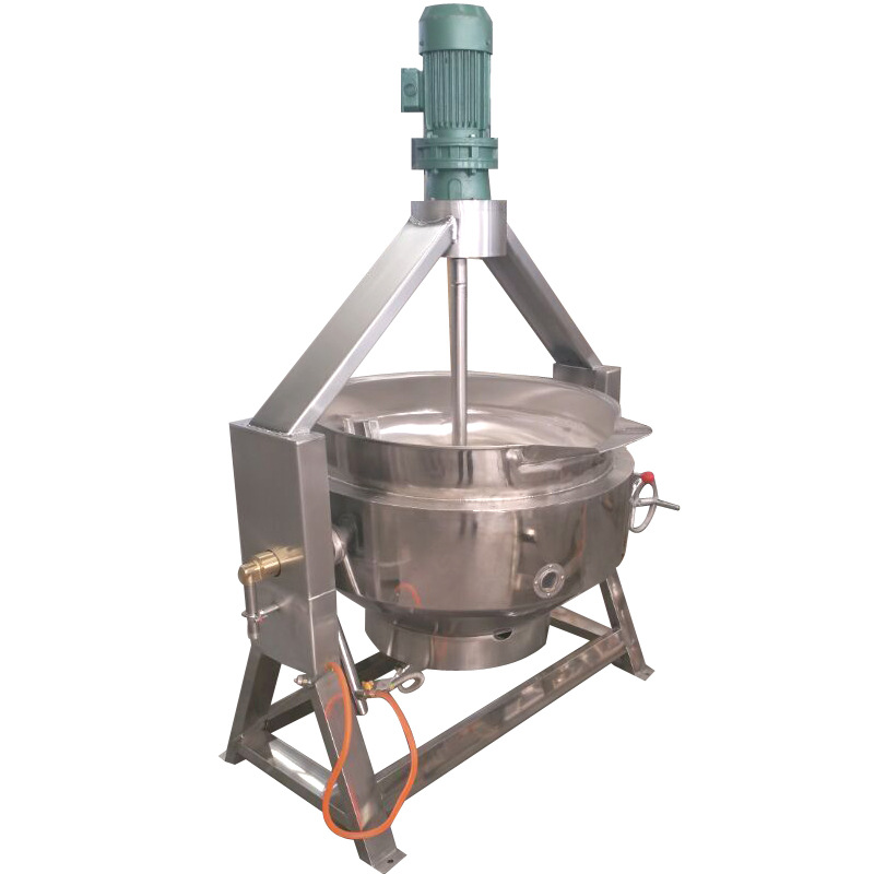 供應100-400L辣椒醬炒鍋 大型燃氣炒鍋 質(zhì)量有保證
