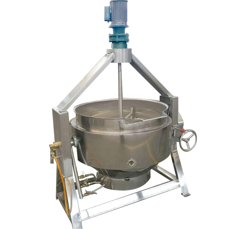 供應100-400L辣椒醬炒鍋 大型燃氣炒鍋 質(zhì)量有保證