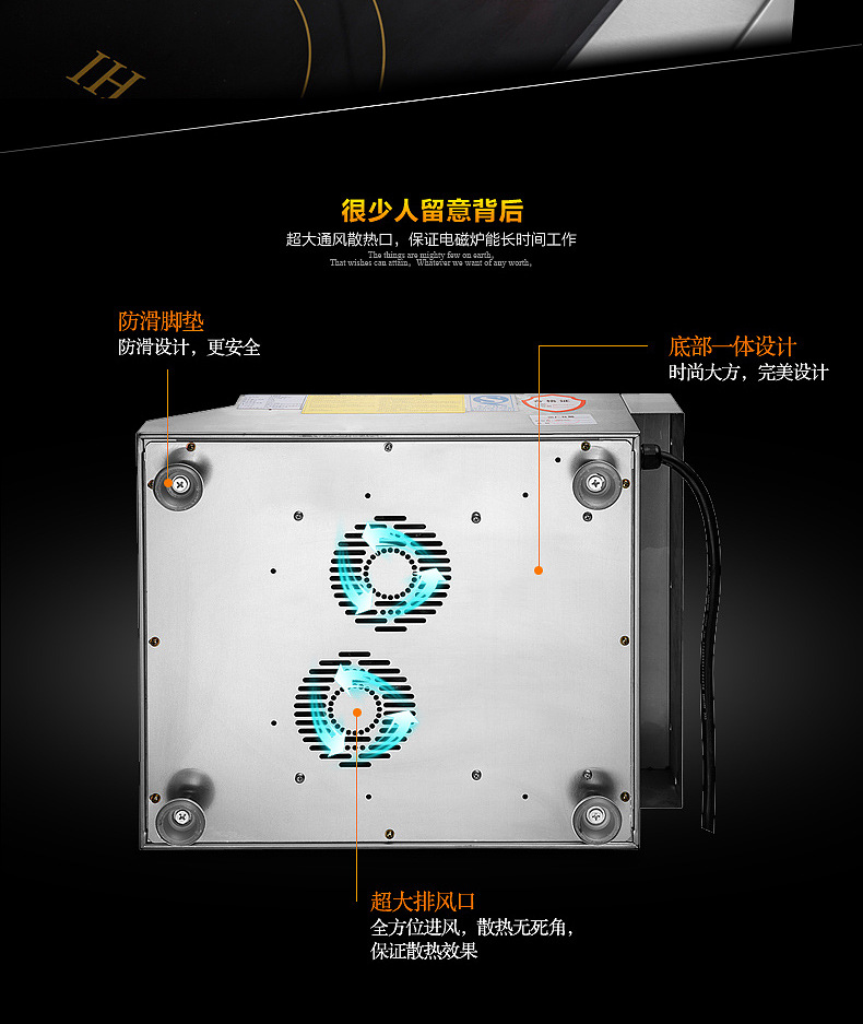 FEST 商用電磁爐5000w平面 大功率電磁炒爐5KW 臺(tái)式平湯爐磁控灶