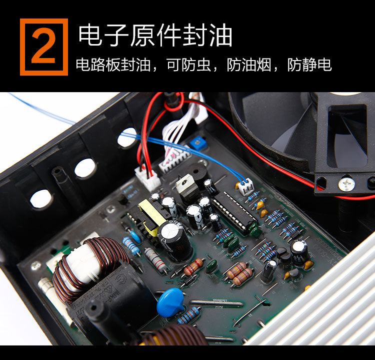 禾棋 COV-31商用正品電磁爐6000凹面大功率電磁灶智能臺(tái)式