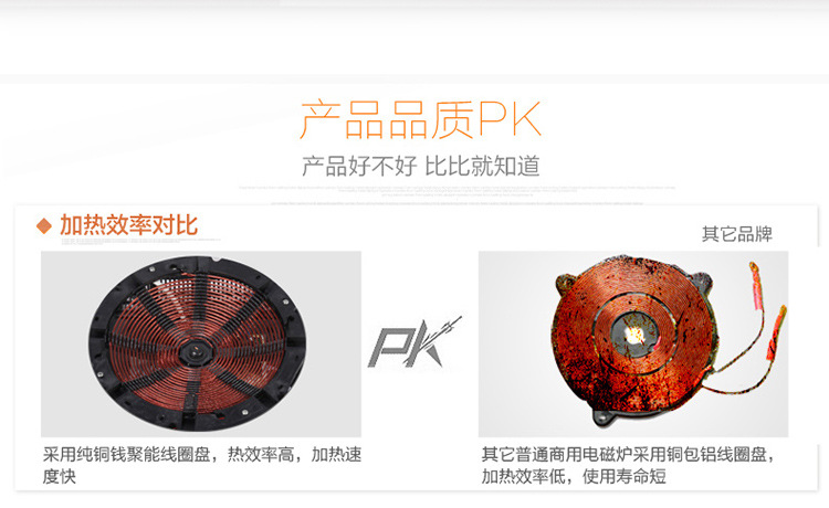 凹面臺式觸摸電磁爐 商用凹面大功率電磁爐 火鍋環(huán)保節(jié)能電磁爐