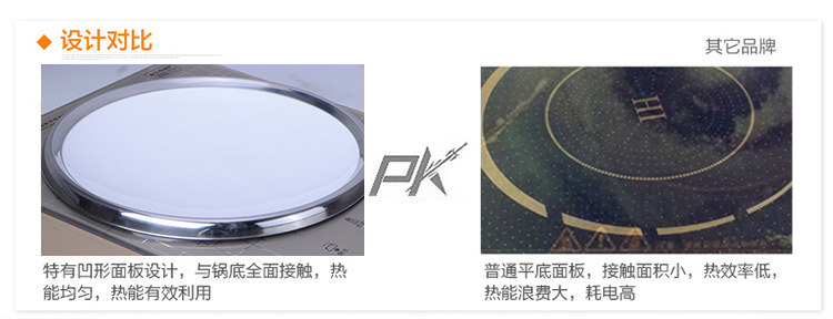 凹面臺式觸摸電磁爐 商用凹面大功率電磁爐 火鍋環(huán)保節(jié)能電磁爐