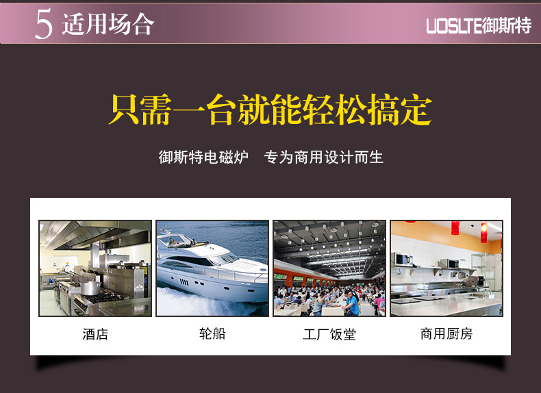 商用電磁爐大功率 嵌入式平面爐湯爐炒爐德國技術(shù)3500W 特價促銷