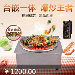 商用電磁爐大功率 嵌入式平面爐湯爐炒爐德國技術(shù)3500W 特價促銷