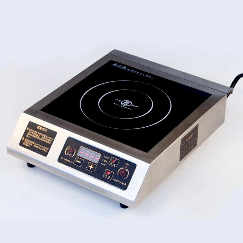 商用電磁爐 大功率3500W 按鍵 雙風(fēng)機(jī) 單爐 廠家直銷(xiāo) 批發(fā)