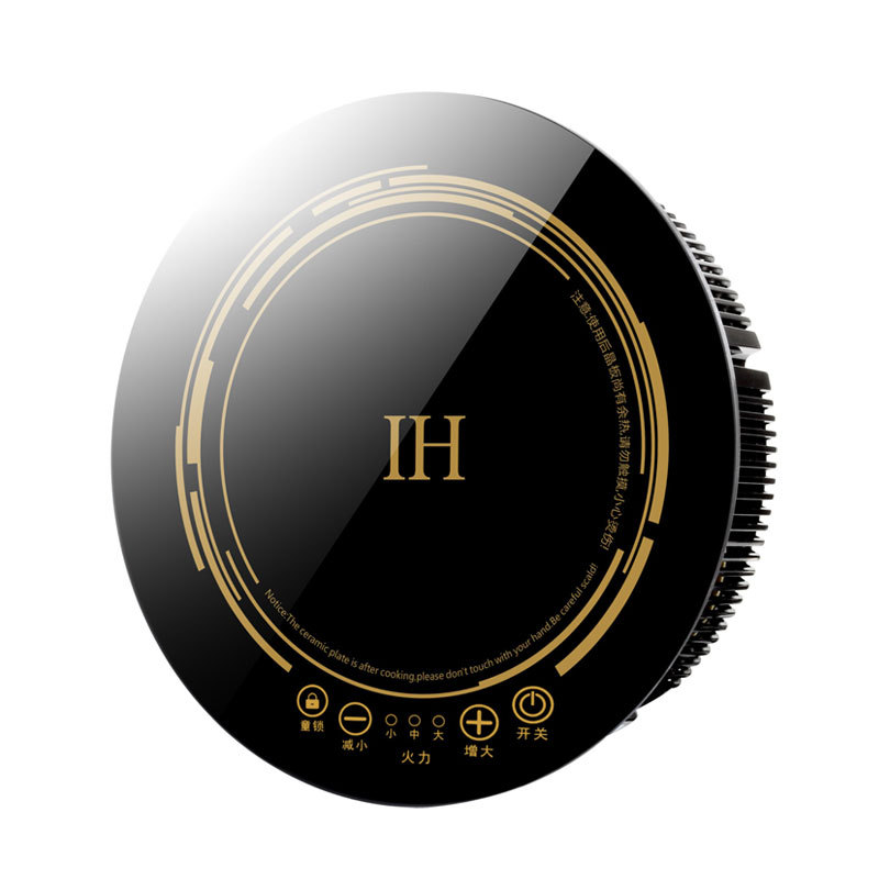火鍋電磁爐圓形嵌入式 288mm線控觸摸2200W商用酒店餐廳廠家直發(fā)