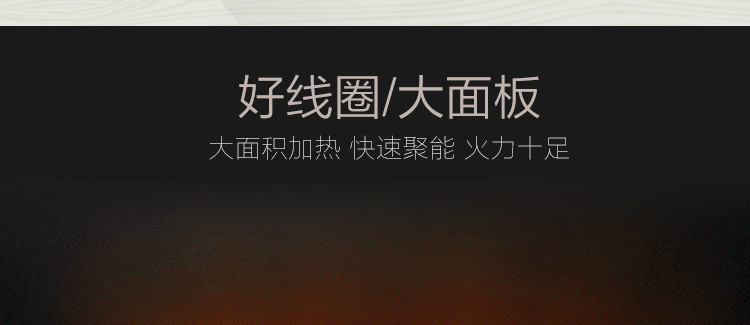 蘇泊爾(SUPOR)電磁爐 SDHCB8E45-210J 家用防水智能定時
