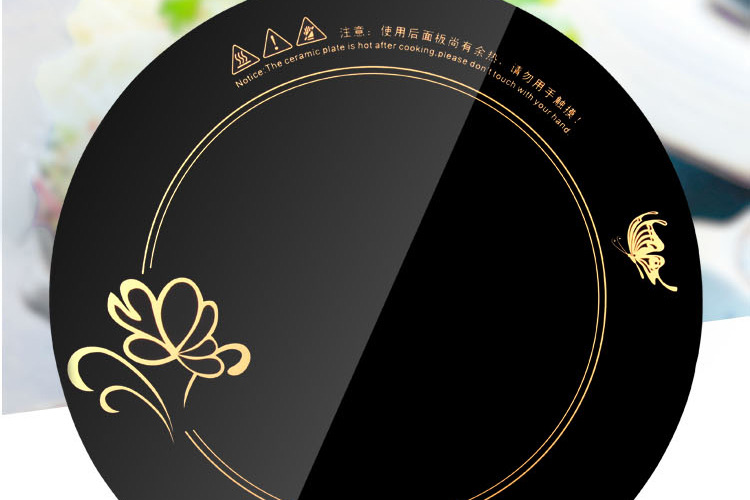 特價批發(fā) 商用線控火鍋專用電磁爐圓形鑲嵌入式3000W觸摸288MM
