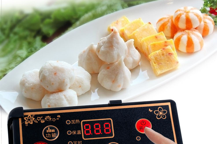 特價批發(fā) 商用線控火鍋專用電磁爐圓形鑲嵌入式3000W觸摸288MM