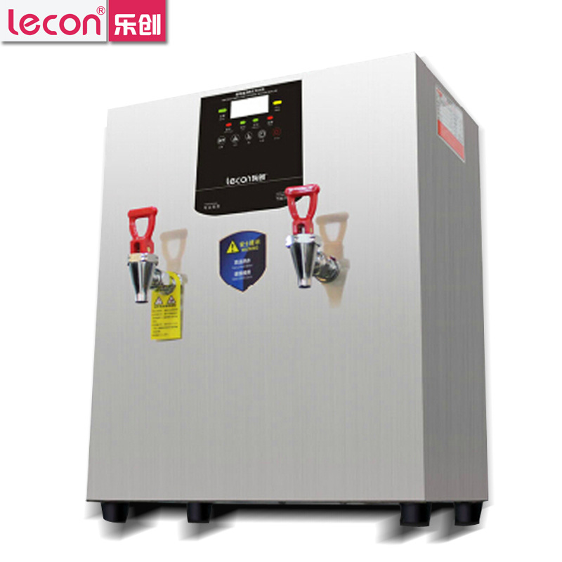樂創(chuàng) 全自動(dòng)開水器 商用30L電熱步進(jìn)式開水器 不銹鋼即熱式飲水機(jī)
