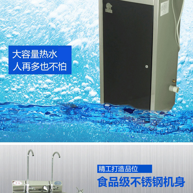批發(fā)包郵商務(wù)大功率商用溫?zé)嶂憋媰羲?節(jié)能臺立式飲水機開水器