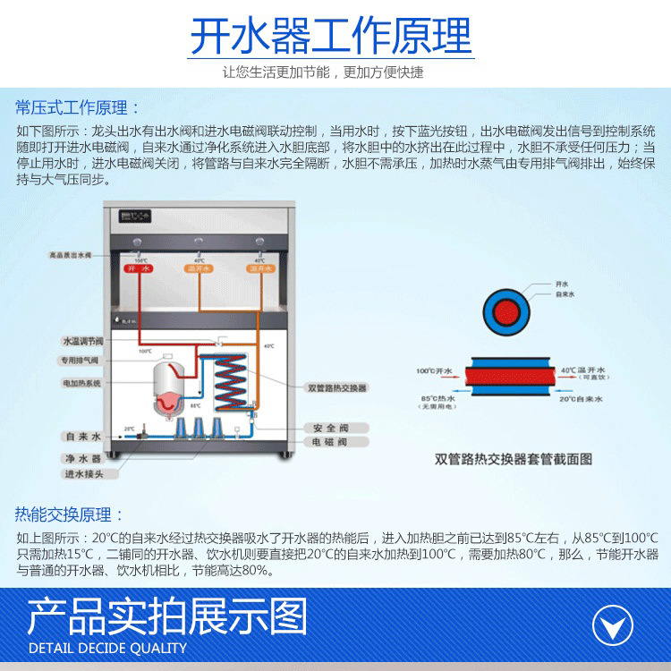 批發(fā)包郵商務(wù)大功率商用溫?zé)嶂憋媰羲?節(jié)能臺立式飲水機開水器