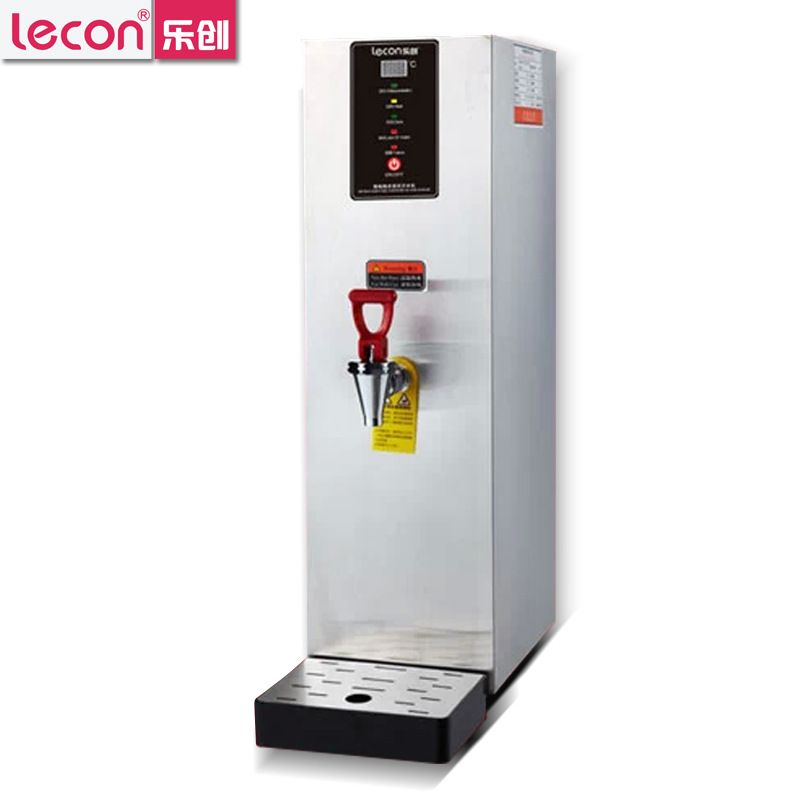 樂創(chuàng) 全自動(dòng)商用電熱步進(jìn)式開水器 開水桶保溫 即熱奶茶店開水機(jī)